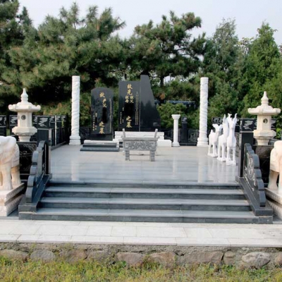 高端传统墓