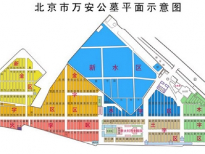 万安公墓环境实景与购地指南